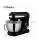 Robot kuchenny planetarny 1700W, 3D Planetary Mixing System, funkcje 9w1, regulacja obrotów 8-stopniowa + PULSE, stalowa misa 4.5L, Ruhhy 19051