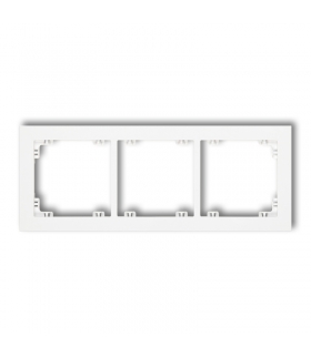 DECO Ramka uniwersalna potrójna z tworzywa Karlik 25DR-3