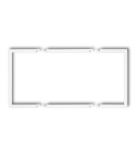 Ramka wypełniająca podwójna serii DECO Karlik 25DRW-2