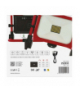 Przenośny naświetlacz LED ACCO, ładowalny USB-C, 50W, 4950lm, zimna biel 6500K, 3 stopnie ściemniania, do 12 godzin świecenia na ładowaniu EMOS ZS2833