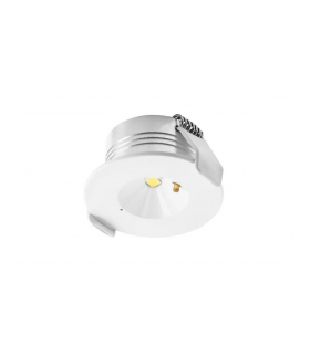 Oprawa awaryjna OMAHA-3, LED, 3W, 300lm, 6400K, AC220-240V, 3h, jednozadaniowa, TEST LD-OMAH33-L4-00