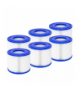 6x Filtr do pompy jacuzzi PureSpa INTEX 29011 19136