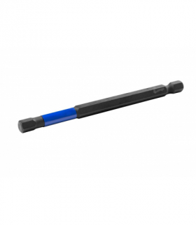 Bity udarowe HEX 6 100 mm blister 2 szt.