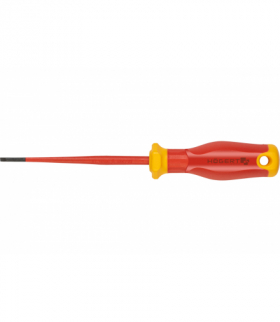 Wkrętak płaski 3x100 mm, 1000V, SLIM, S2