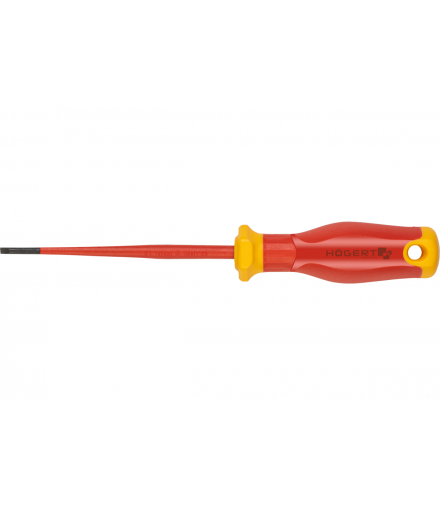 Wkrętak płaski 3x100 mm, 1000V, SLIM, S2