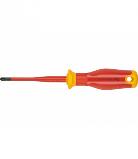 Wkrętak płasko-krzyżowy, PZ2/SL6 100 mm, 1000V, SLIM, S2