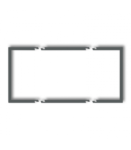 prod. uzupełniające Ramka wypełniająca podwójna serii DECO Karlik 28DRW-2