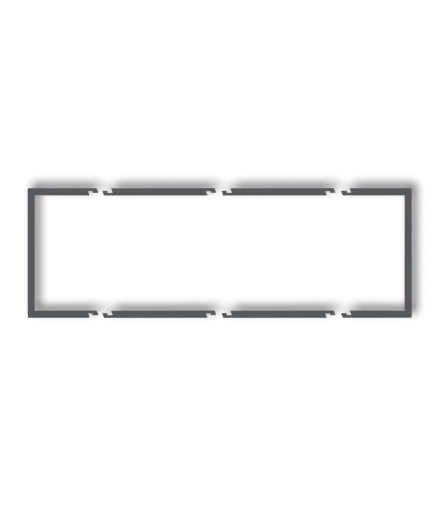 prod. uzupełniające Ramka wypełniająca potrójna serii DECO Karlik 28DRW-3