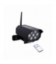 Lampa solarna LED z czujnikiem ruchu ANON LED PIR 2W BLACK CW czarny Struhm 05046