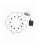 Lampa solarna LED GLASI LED 3W BLACK RGBY czarny Struhm 04926