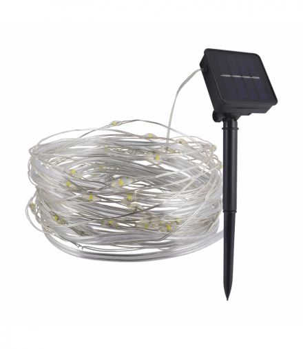 Lampa solarna LED ORION LED 2W BLACK WW czarny Struhm 05039
