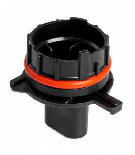 Adapter HID NS-10 BMW E39, do montażu żarówek xenonowych H7 do reflektorów halogenowych AMiO 01668
