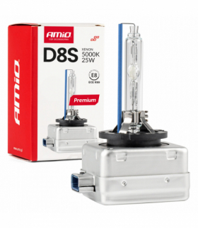 Żarówka ksenonowa żarnik HID Xenon D8S 5000K PREMIUM AMiO 02395
