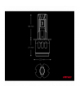 Żarówki samochodowe LED F26 PRO LumiTec LIMITED +130% DUO FULL CANBUS H3 12V 24V AMiO 04870