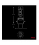 Żarówki samochodowe LED F26 PRO LumiTec LIMITED +130% DUO FULL CANBUS H7 H18 12V 24V AMiO 04872