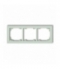 DECO Ramka uniwersalna potrójna z tworzywa DECO Pastel Matt Karlik 46DR-3