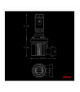 Żarówki samochodowe LED F26 PRO LumiTec LIMITED +130% DUO FULL CANBUS H8 H9 H11 H16 12V 24V AMiO 04873