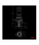 Żarówki samochodowe LED F26 PRO LumiTec LIMITED +130% DUO FULL CANBUS HB4 12V 24V AMiO 04875