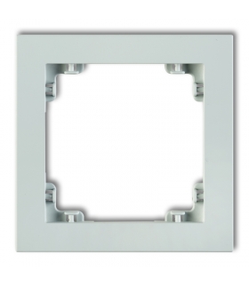 DECO Ramka uniwersalna pojedyncza z tworzywa DECO Pastel Matt Karlik 47DR-1