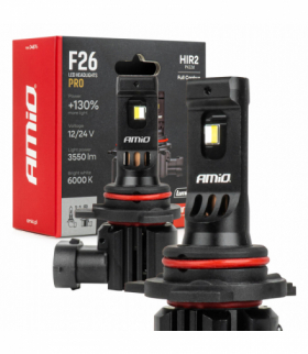 Żarówki samochodowe LED F26 PRO LumiTec LIMITED +130% DUO FULL CANBUS HIR2 12V 24V AMiO 04876