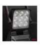 Lampa robocza przenośna biała z funkcją lampy ostrzegawczej 15W (BATT), 1000lm, 6500K, 4000mAh, USB-C, AMiO 04865