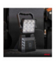 Lampa robocza przenośna biała z funkcją lampy ostrzegawczej 15W (BATT), 1000lm, 6500K, 4000mAh, USB-C, AMiO 04865