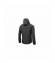DITTER kurtka softshell z kapturem czarna M (50)