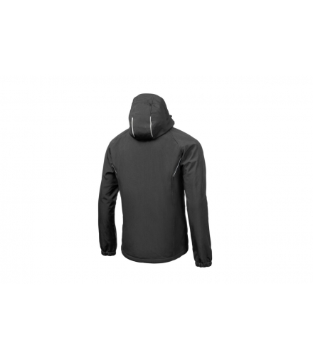DITTER kurtka softshell z kapturem czarna S (48)
