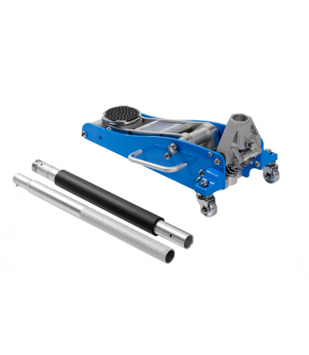 Podnośnik hydrauliczny 1, 5T, &nbsp; auluminiowy, 85mm - 370mm