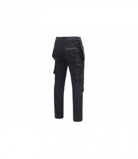 ESDORF spodnie jeans czarne 4XL (60)